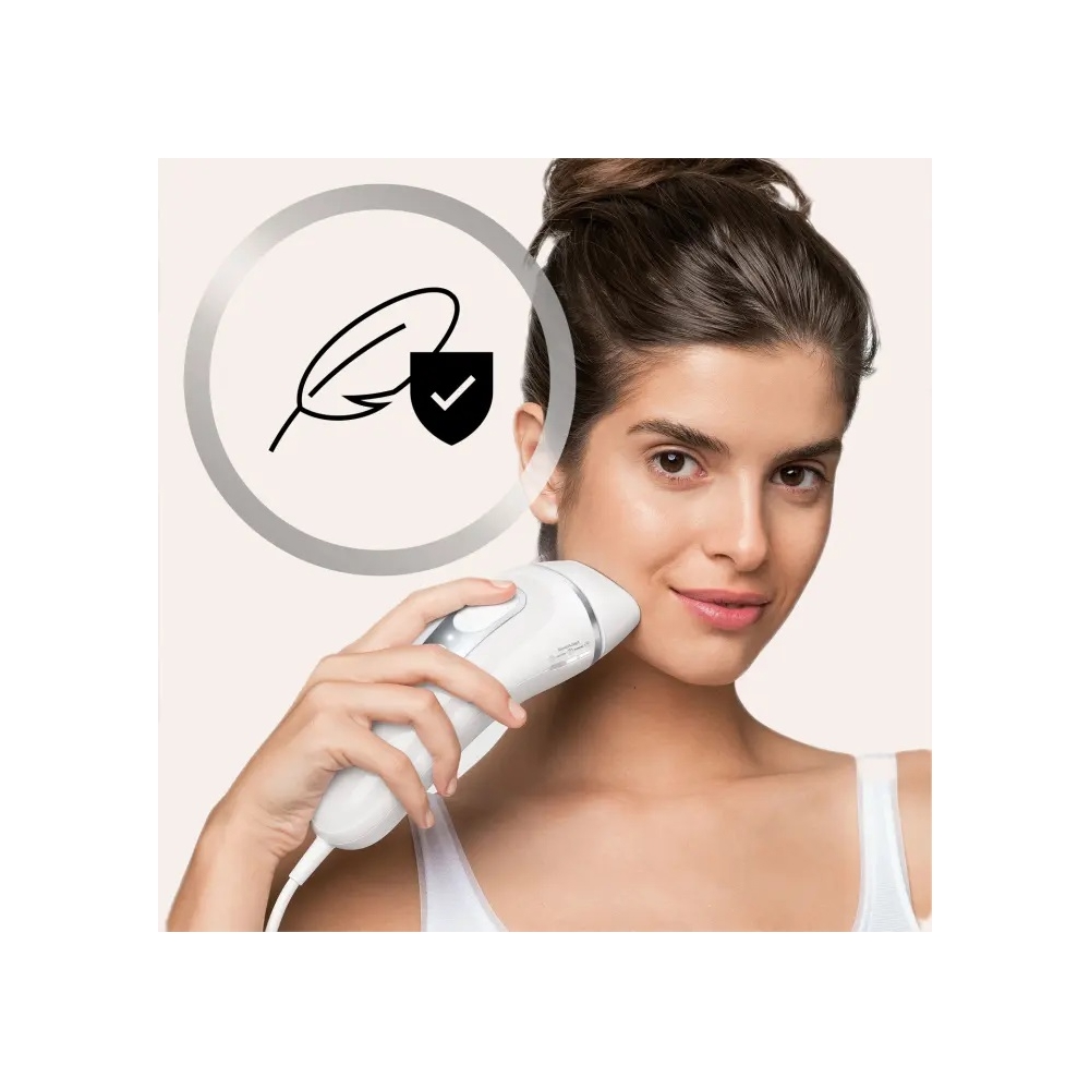 ეპილაციის აპარატი Braun PL3139 Silk-expert Pro 3, Hair Removal Device, White