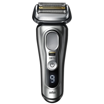 წვერსაპარსი Braun 9417s Series 9 Pro, Electric Shaver, Black/Silver