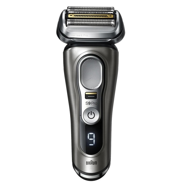 წვერსაპარსი Braun 9415s Series 9 Pro, Electric Shaver, Noble Metal