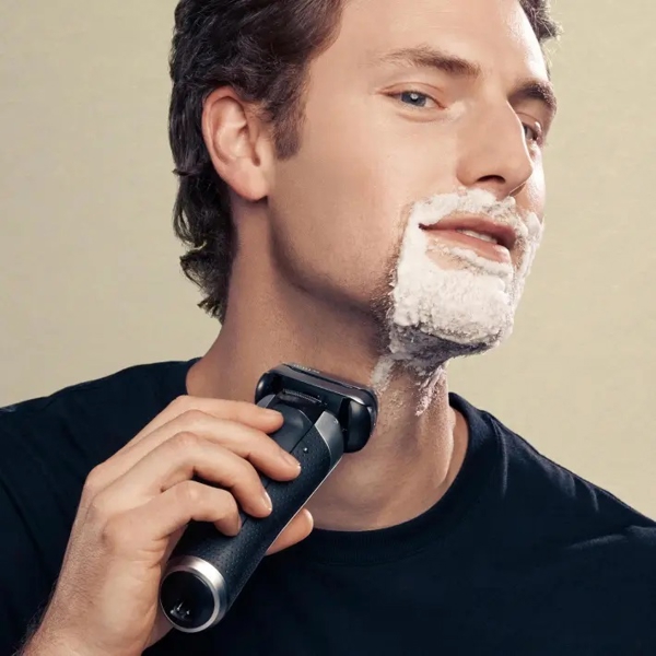 წვერსაპარსი Braun 9415s Series 9 Pro, Electric Shaver, Noble Metal