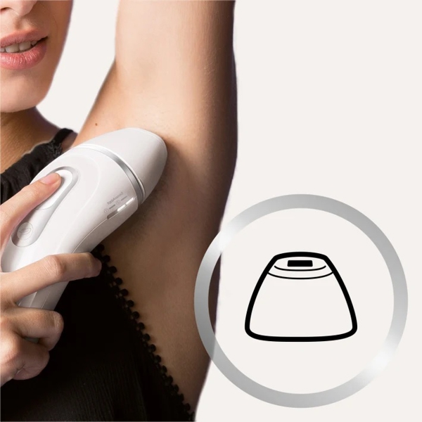 ეპილაციის აპარატი Braun PL3121 Silk-expert Pro 3, Hair Removal Device, White