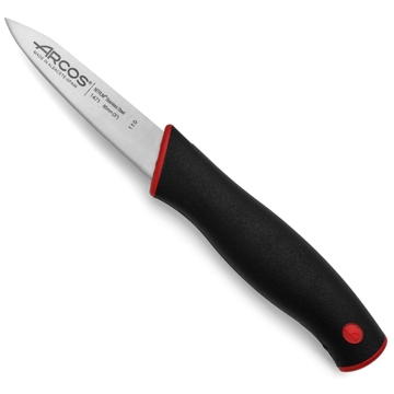 დანა Arcos 147122 Duo, Pairing Knife, 85mm, Black