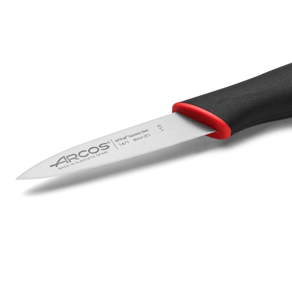 დანა Arcos 147122 Duo, Pairing Knife, 85mm, Black