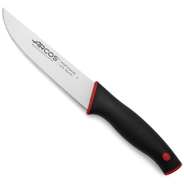 დანა Arcos 147322 Duo, Kitchen Knife, 150mm, Black