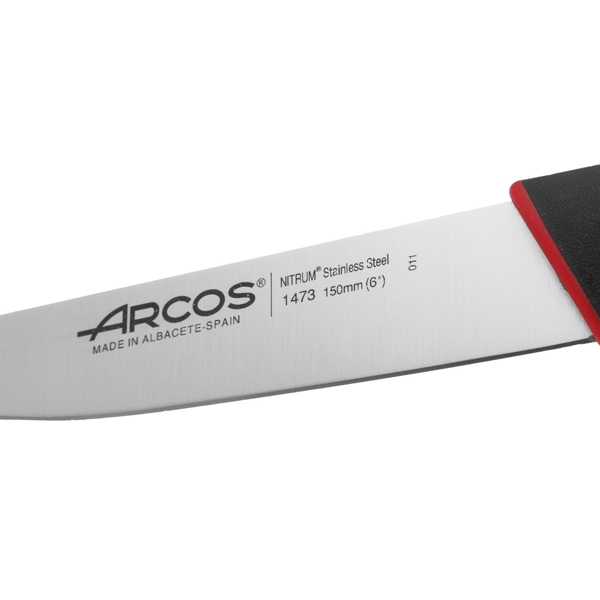 დანა Arcos 147322 Duo, Kitchen Knife, 150mm, Black