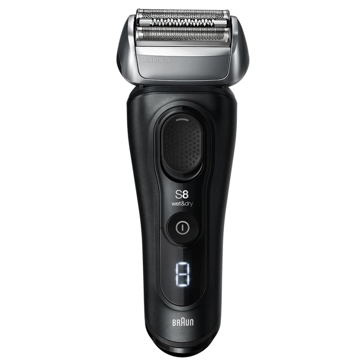 წვერსაპარსი Braun 8450cc Series 8, Electric Shaver, Black