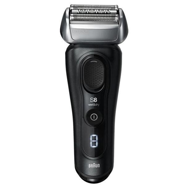 წვერსაპარსი Braun 8450cc Series 8, Electric Shaver, Black