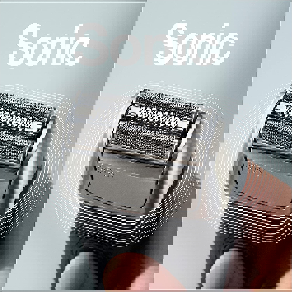 წვერსაპარსი Braun 8450cc Series 8, Electric Shaver, Black