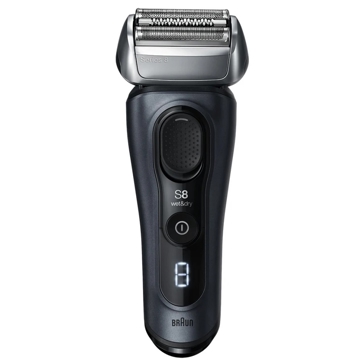 წვერსაპარსი Braun 8413s Series 8, Electric Shaver, fjord grey