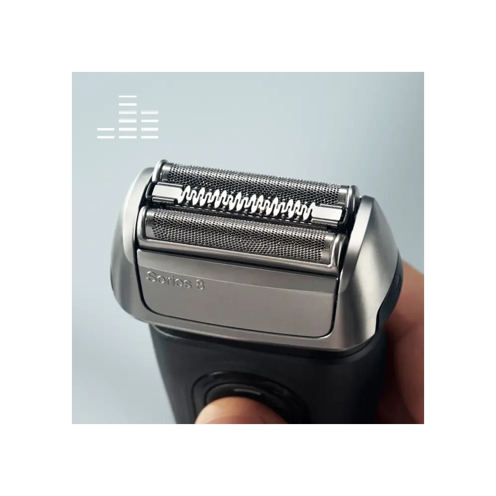 წვერსაპარსი Braun 8413s Series 8, Electric Shaver, fjord grey