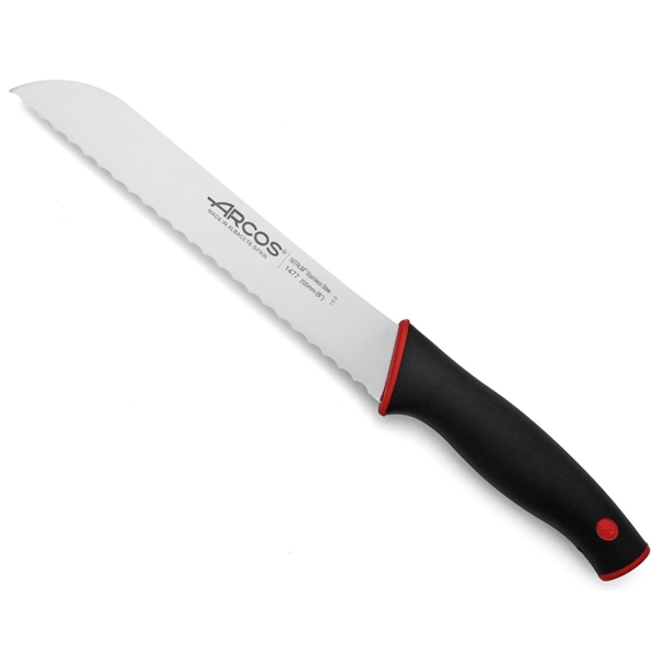 დანა Arcos 147722 Duo, Bread Knife, 200mm, Black