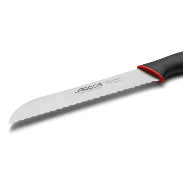 დანა Arcos 147722 Duo, Bread Knife, 200mm, Black