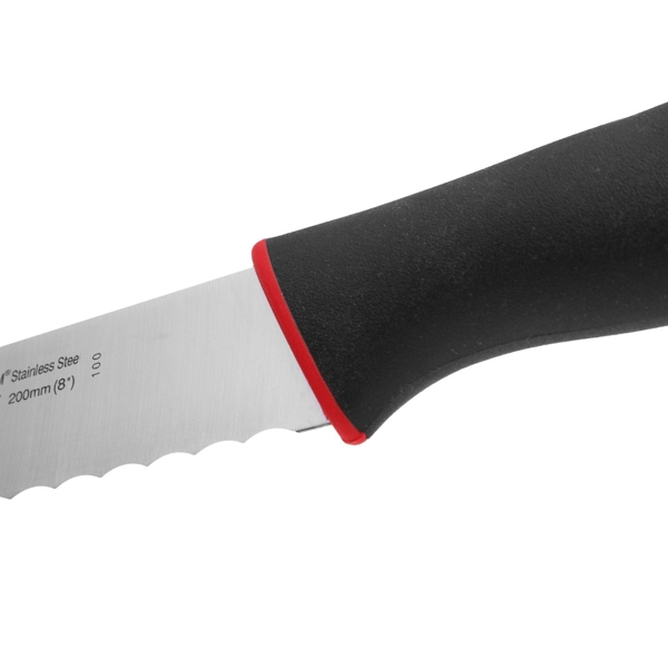 დანა Arcos 147722 Duo, Bread Knife, 200mm, Black