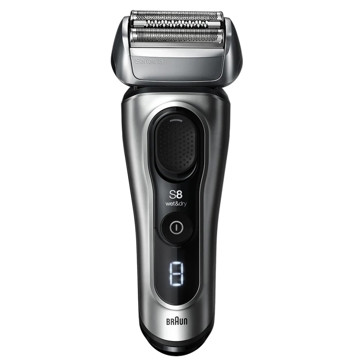 Braun 8417s Series 8, Electric Shaver, Silver