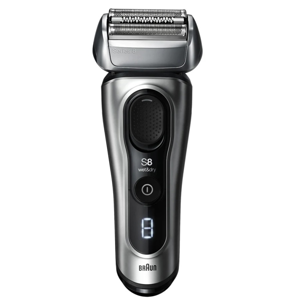 Braun 8417s Series 8, Electric Shaver, Silver