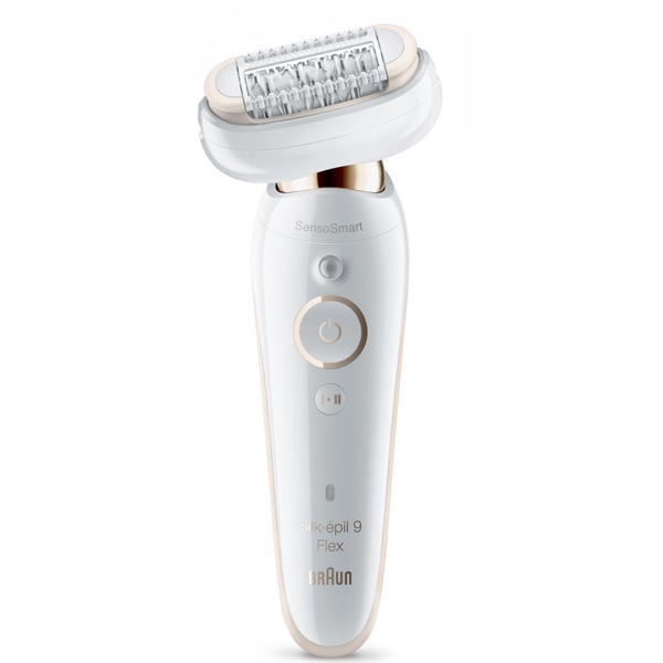 ეპილატორი Braun SES9030 Silk-epil 9 Flex, Wet and Dry Epilator, White