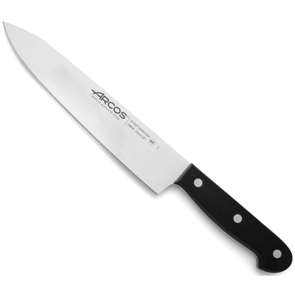 დანა Arcos 284804 Universal, Chef's Knife, 200mm, Black