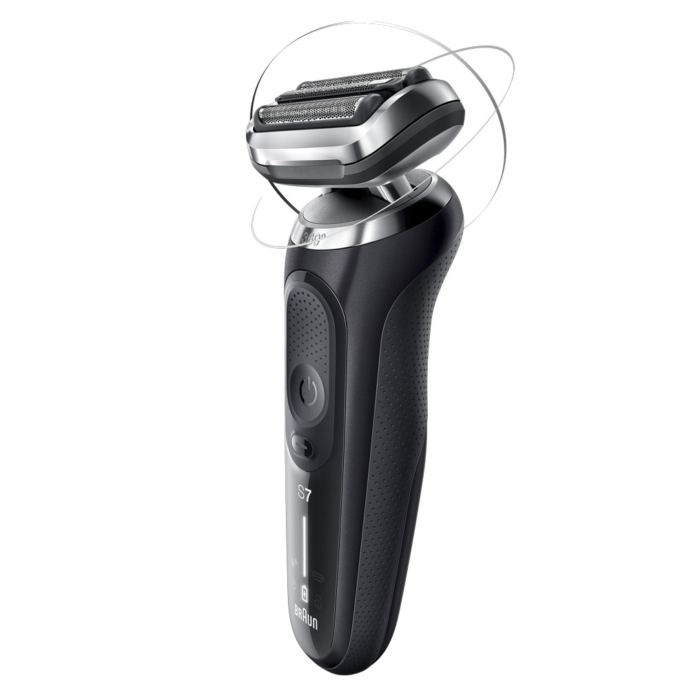 წვერსაპარსი Braun 70-N1000s Series 7, Electric Shaver, Dark Grey