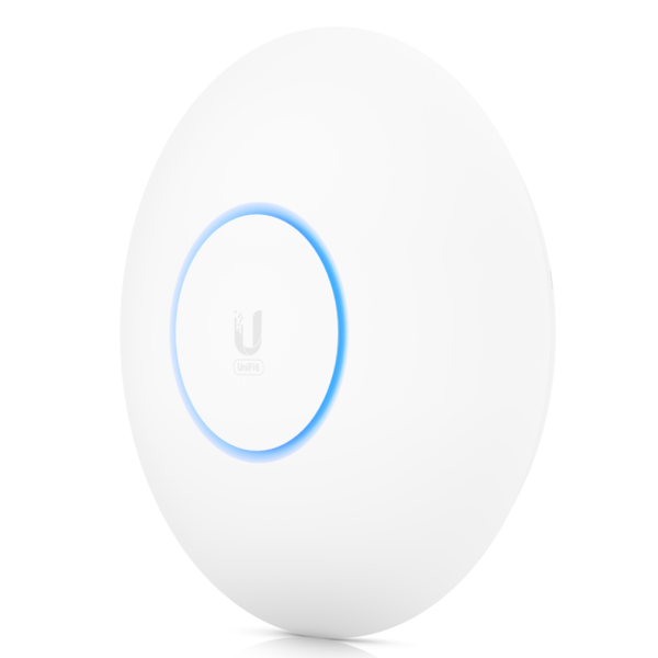 Ubiquit Unifi U6-LR, Access Point WiFi 6 Long Range - PoE Wi-Fi Range Extender, White