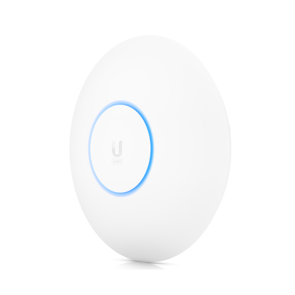 Wifi სიგნალის გამაძლიერებელი Ubiquit Unifi U6-LR, Access Point WiFi 6 Long Range - PoE Wifi Range Extender, White