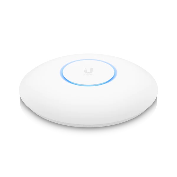 Ubiquit Unifi U6-LR, Access Point WiFi 6 Long Range - PoE Wi-Fi Range Extender, White