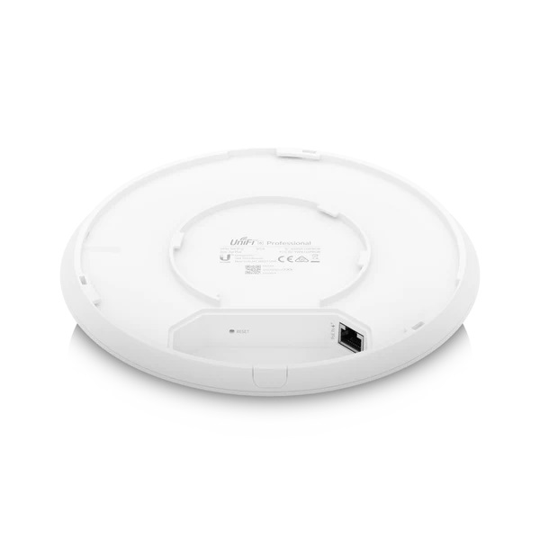 Ubiquit Unifi U6-LR, Access Point WiFi 6 Long Range - PoE Wi-Fi Range Extender, White