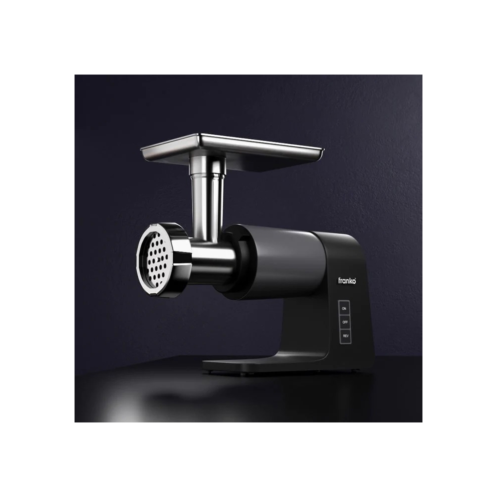 Franko FMG-1211, 3000W, Meat Grinder, Black