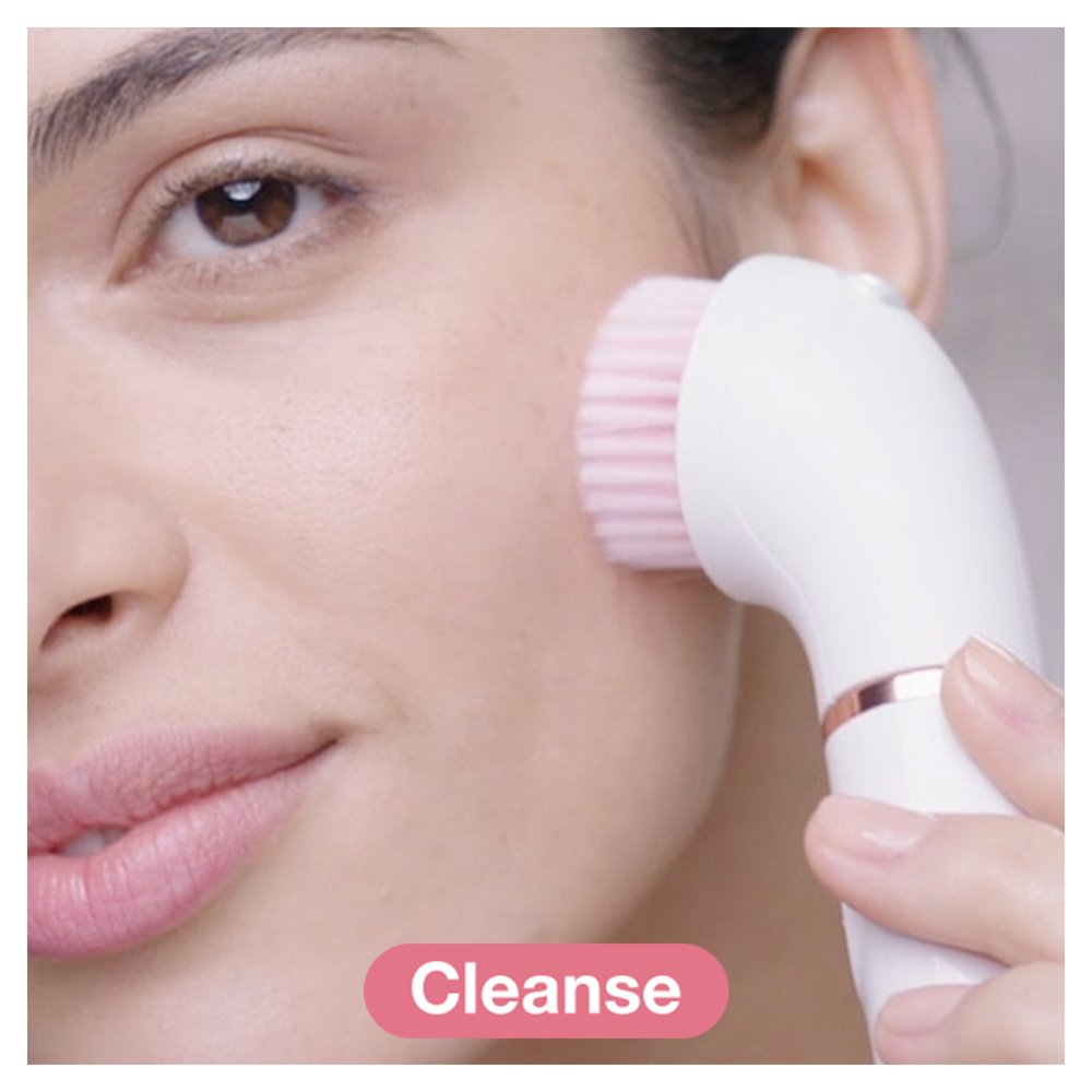 Braun SES5-885BS Silk-epil 5, Wet and Dry Epilator, White