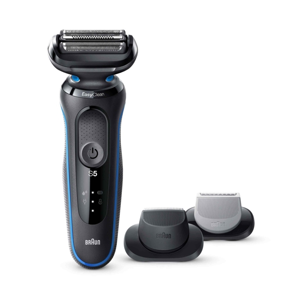 Braun 50-B1620s Series 5, Electric Shaver, Blue/Black