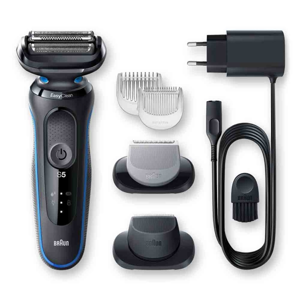 Braun 50-B1620s Series 5, Electric Shaver, Blue/Black