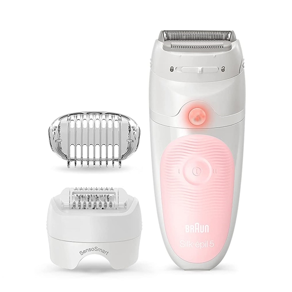 ეპილატორი Braun SES5-620 Silk·épil 5, Wet and Dry Epilator, White