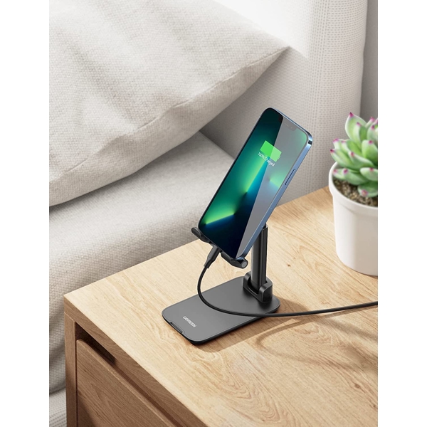 მობილურის დამჭერი UGREEN LP373 (20435) Foldable Phone Stand, Black