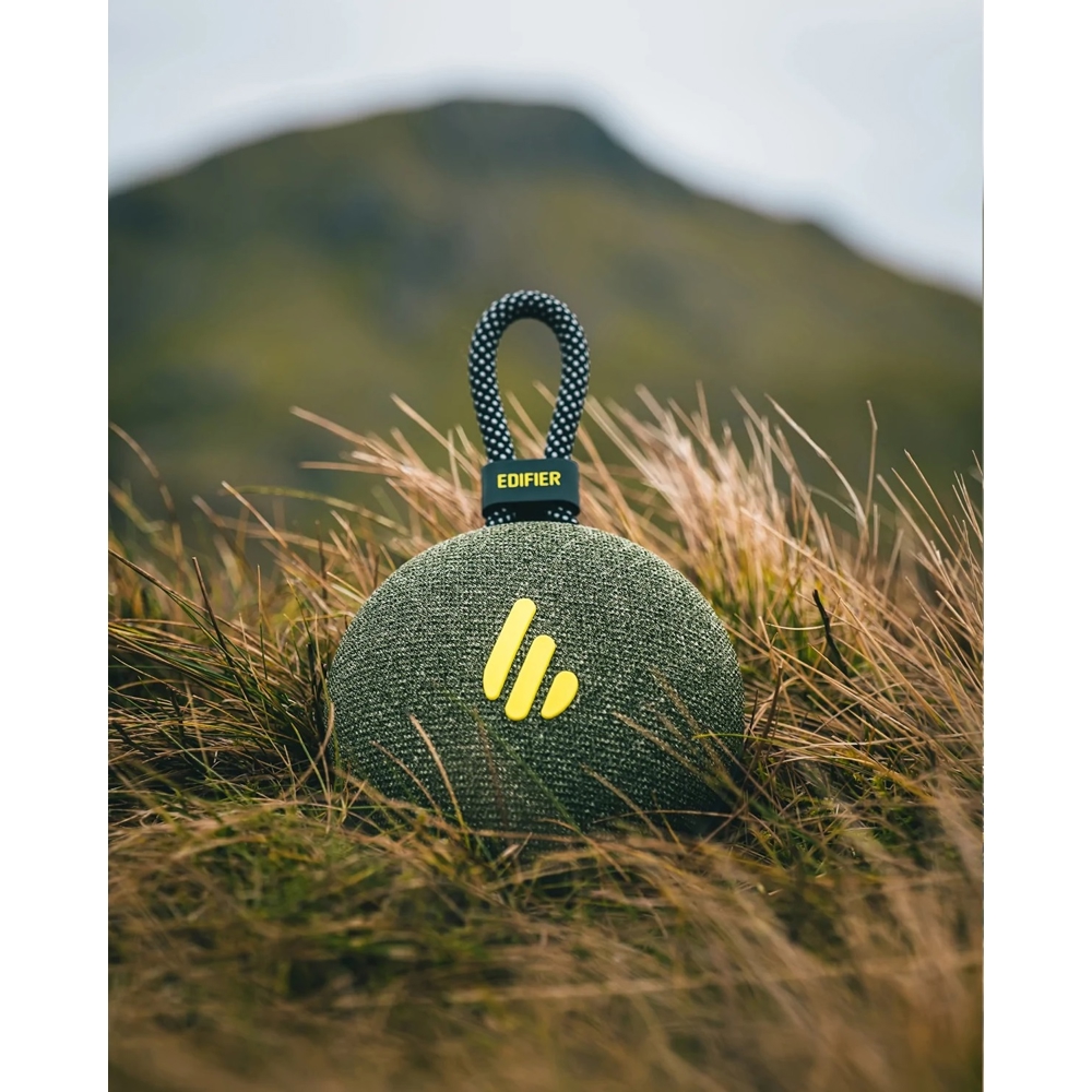 დინამიკი Edifier MP100 Plus, 5W, Wireless, Bluetooth, IPX7, Portable Speaker, Forest Green