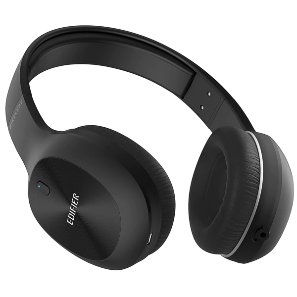 Edifier W800BT Plus, Headset, Wireless, Bluetooth, Black