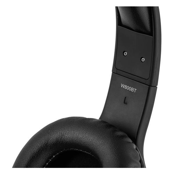 Edifier W800BT Plus, Headset, Wireless, Bluetooth, Black