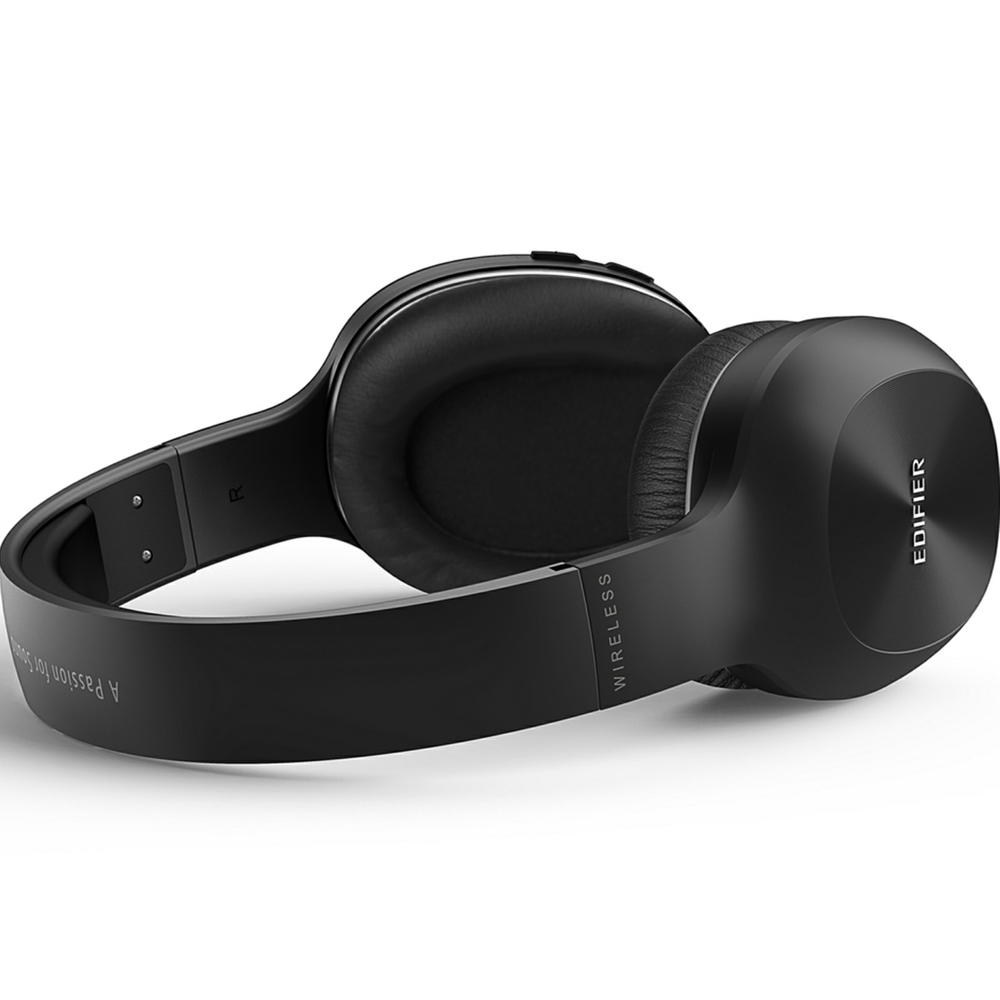 Edifier W800BT Plus, Headset, Wireless, Bluetooth, Black