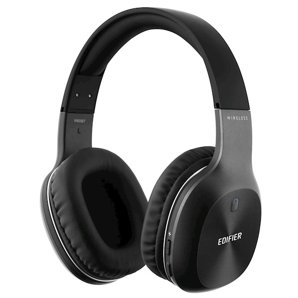 Edifier W800BT Plus, Headset, Wireless, Bluetooth, Black