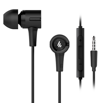 Edifier P205, Headphones, Wired, 3.5mm, Black