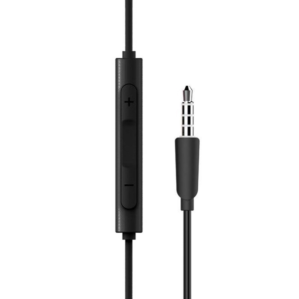 Edifier P205, Headphones, Wired, 3.5mm, Black