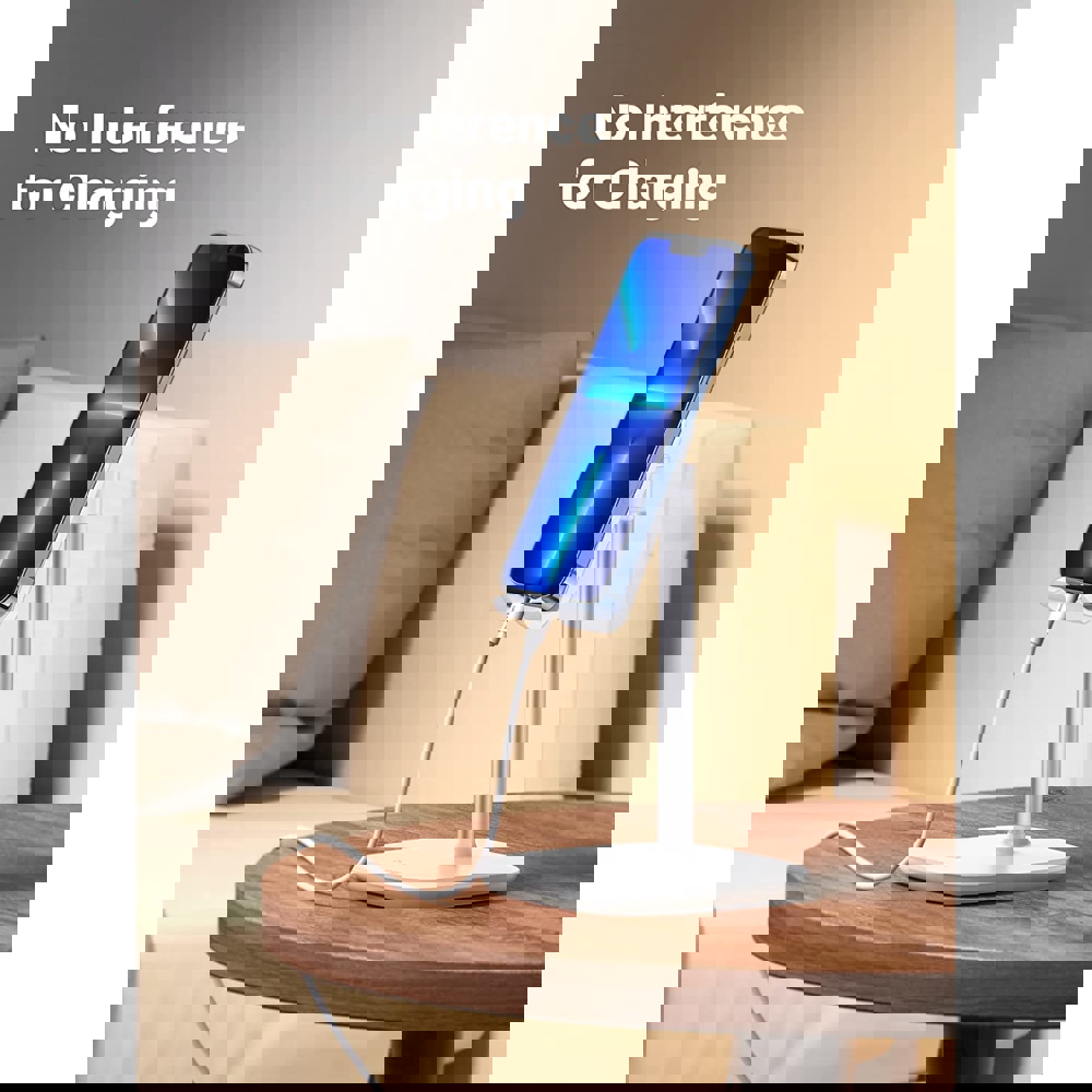 UGREEN LP280 (80358) Adjustable Desk Phone Holder, White