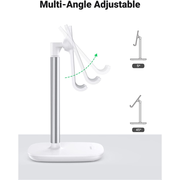 მობილურის დამჭერი UGREEN LP280 (80358) Adjustable Desk Phone Holder, White