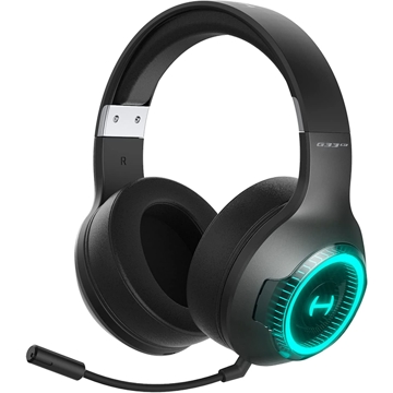 ყურსასმენი Edifier G33BT, Gaming Headset, Wireless, RGB, Bluetooth, Black