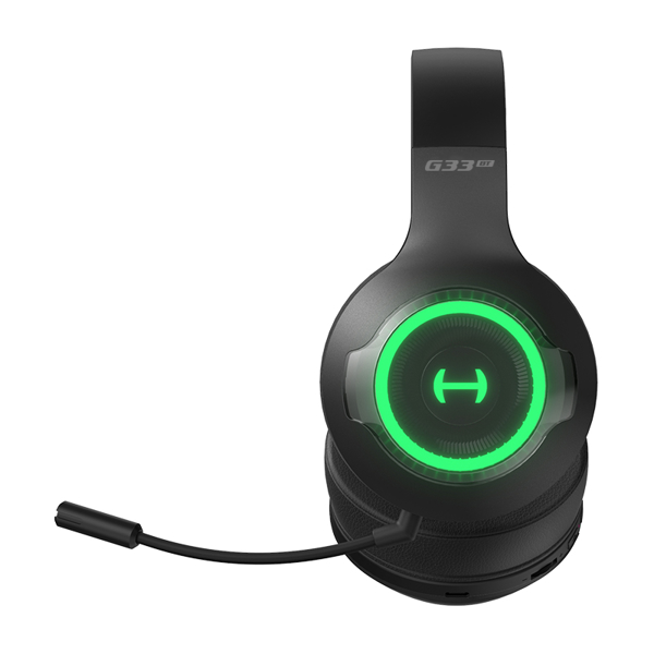 ყურსასმენი Edifier G33BT, Gaming Headset, Wireless, RGB, Bluetooth, Black