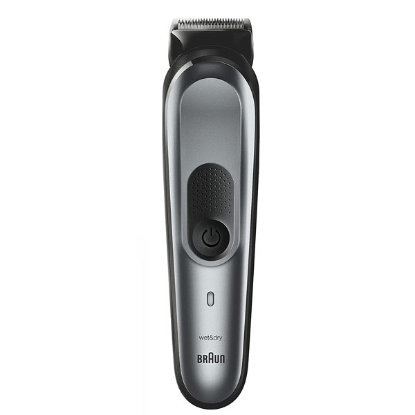 ტრიმერი Braun MGK7221, Hair Trimmer, Black/Gray Metal