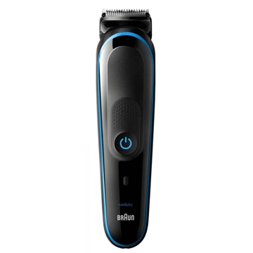 ტრიმერი Braun MGK5280, Hair Trimmer, Black/Blue