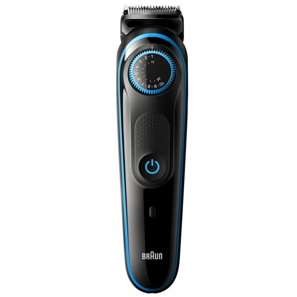 ტრიმერი Braun BT5240, Hair Trimmer, Black/Blue