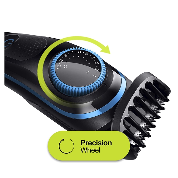 ტრიმერი Braun BT5240, Hair Trimmer, Black/Blue