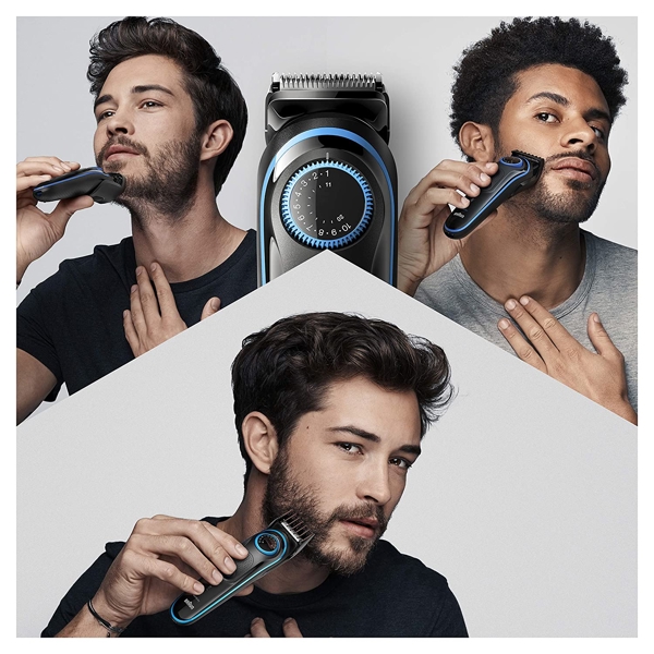 ტრიმერი Braun BT5240, Hair Trimmer, Black/Blue