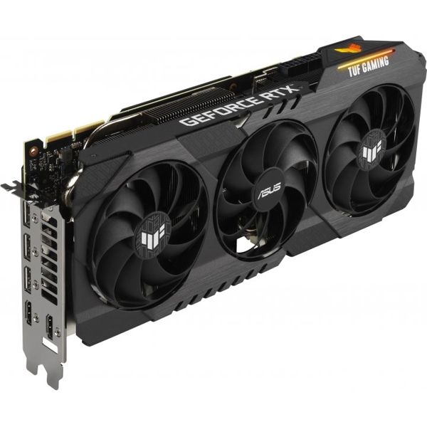 Asus Tuf Gaming GeForce RTX3090 OC, 24GB, 384bit, HDMI, DP, Black