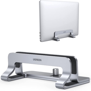 UGREEN LP258 (20471) Vertical Laptop Stand, Silver